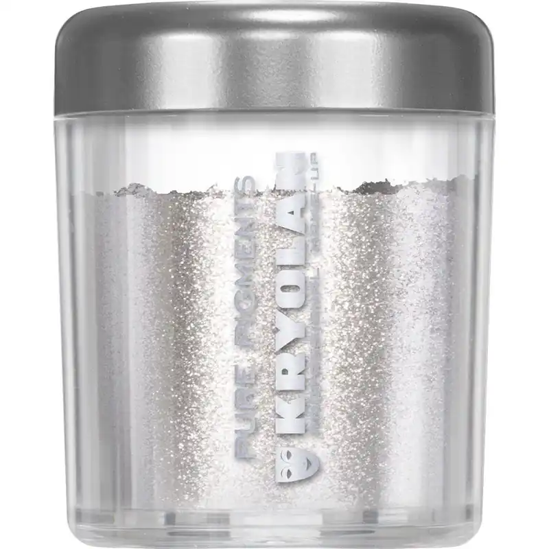 Ofertă exclusivă Pigmenti cosmetici Kryolan Pure Pigments Silver 3g