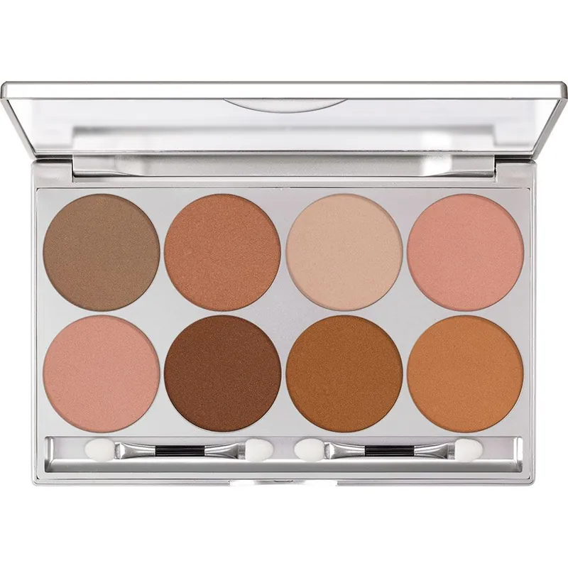 Ofertă exclusivă Paleta pudra Kryolan Glamour Glow Essence 8 nuante