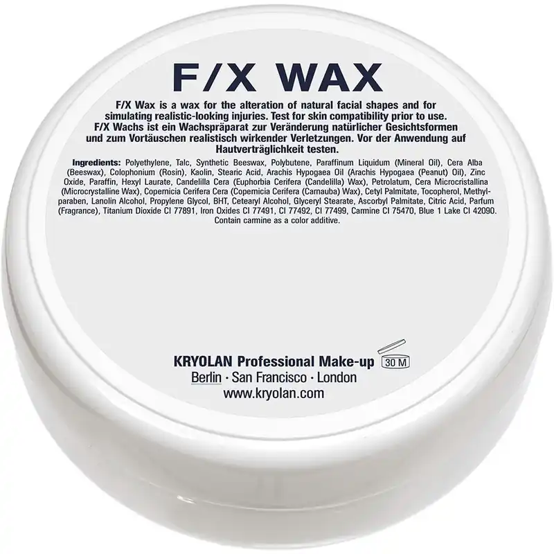 Noutate Ceara modelare Kryolan F/X Max pentru efecte speciale 140g