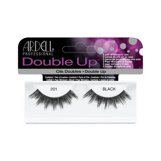 Gene false Ardell Double Up 201 Black Ofertă exclusivă