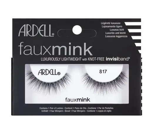 Cumpărături sigure Gene false Ardell Faux Mink 817 Black