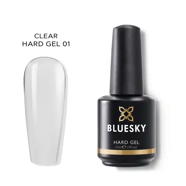 Preț promoțional Gel de constructie Bluesky Hard Gel 01 Clear 15ml