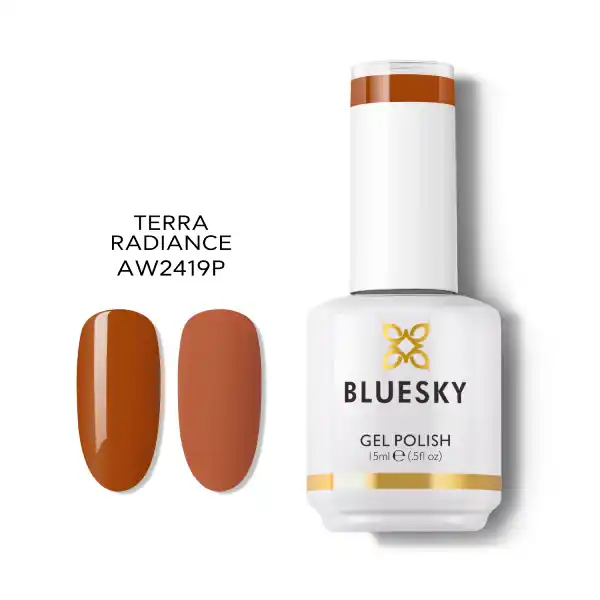 Calitate înaltă Oja semipermanenta Bluesky UV Terra Radiance 15ml