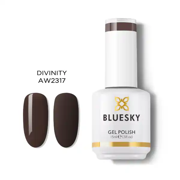 Popular Lac unghii semipermanent Bluesky UV Polish Divinity 15ml