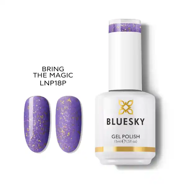 Lac unghii semipermanent Bluesky UV Bring the Magic 15ml Comandă acum