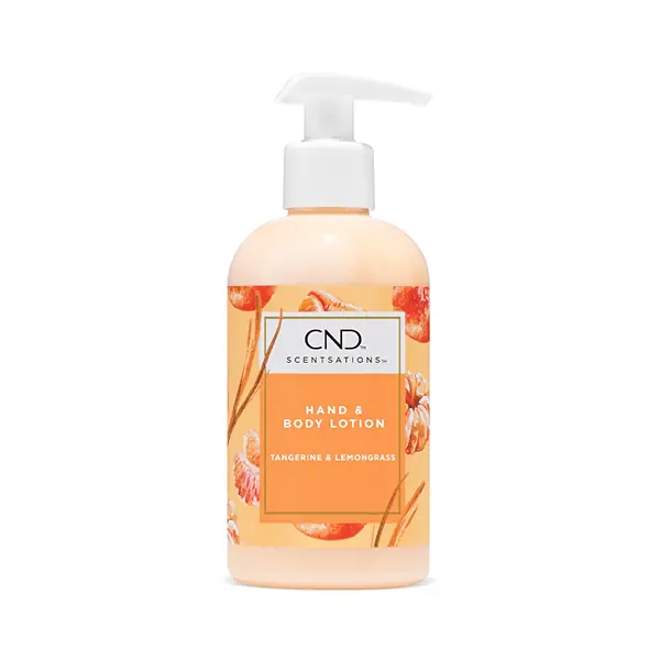 Reducere de preț Lotiune hidratanta CND Scentsations Tangerine & Lemongrass Lotion 245ml
