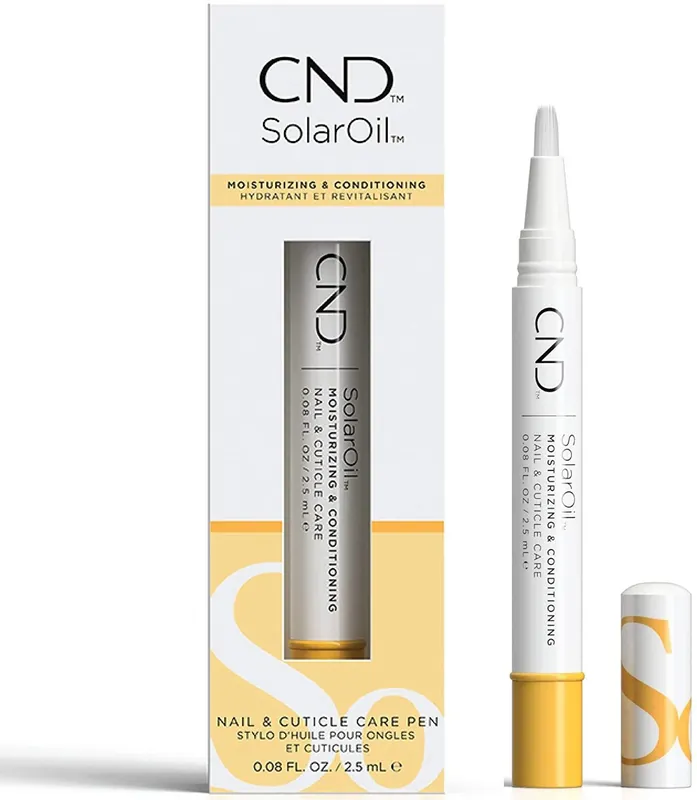 Ulei creion pentru ingrijire cuticule CND SolarOil Nail & Cuticle Care Pen 2.5 ml Plată securizată