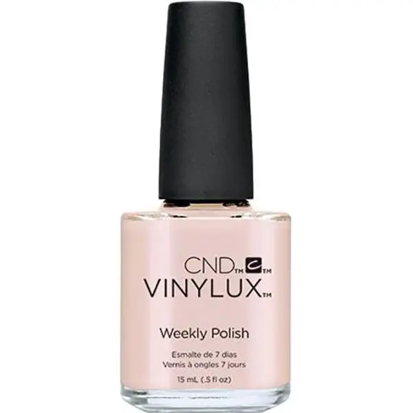 Lac unghii saptamanal CND Vinylux 195 Naked Naivete 15ml Expediere rapidă