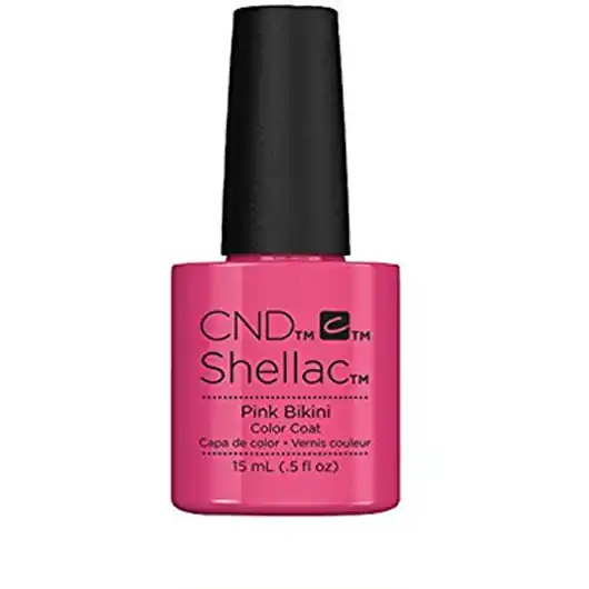 Lac unghii semipermanent CND Shellac Jumbo Pink Bikini 15ml Ofertă