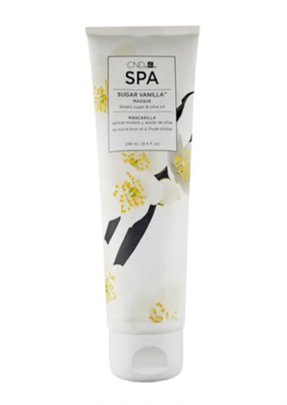 Masca CND Spa Sugar Vanilla 248ml Preț mic