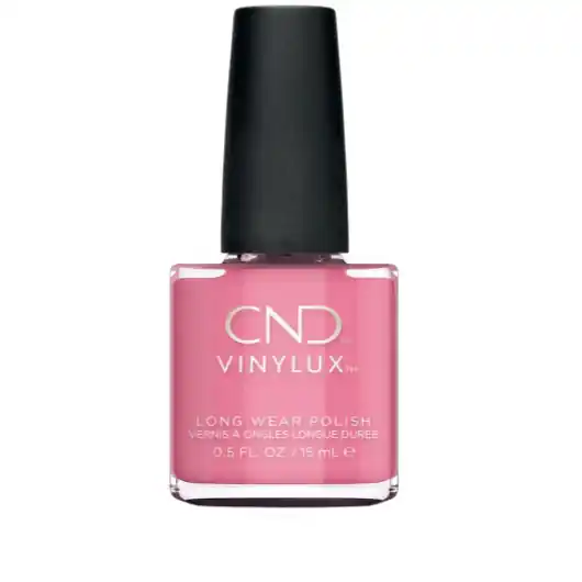 Lac unghii saptamanal CND Vinylux Kiss From A Rose 15ml Preț redus