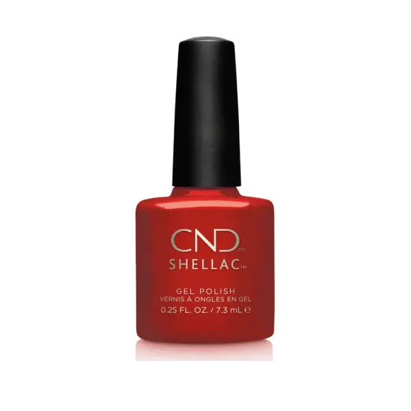 Lac de unghii semipermanent CND Shellac Brick Knit 7.3ml Cel mai vândut