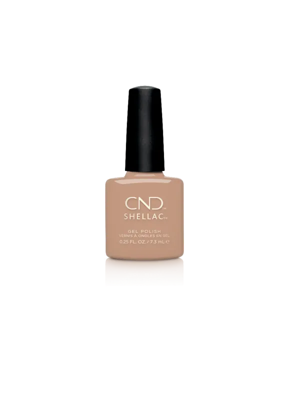 Lac unghii semipermanent CND Shellac Wrapped In Linen 7.3 ml Discount
