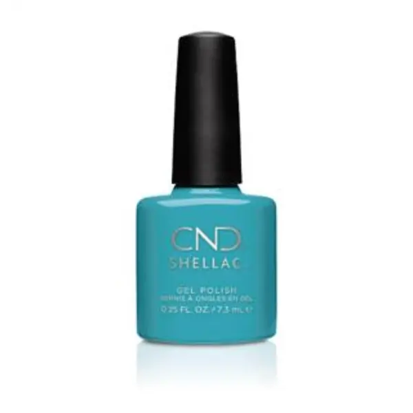 Lac unghii semipermanent CND Shellac Aqua-Intance 7.3ml Preț promoțional