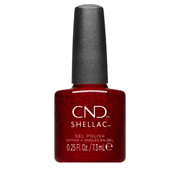 Ofertă specială Lac unghii semipermanent CND Shellac UpCycle Chic Needles Red 7.3ml
