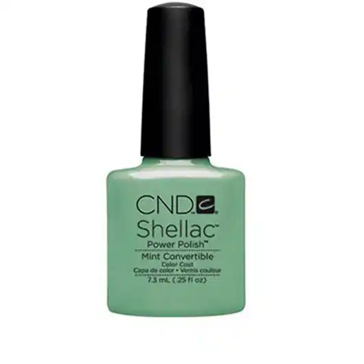 Lac unghii semipermanent CND Shellac Mint Convertible 7.3ml Mai ieftin
