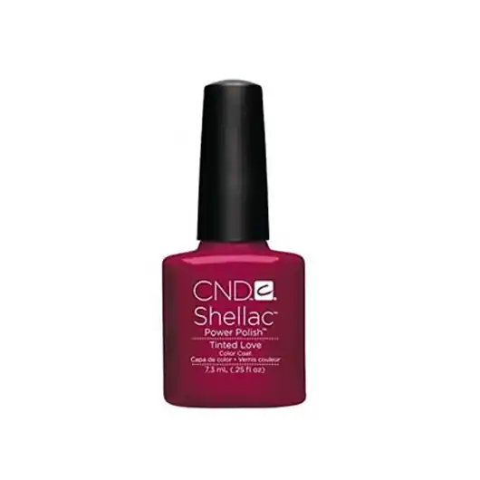 Bestseller Lac unghii semipermanent CND Shellac Tinted Love 7.3ml