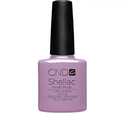Preț mic Lac unghii semipermanent CND Shellac Lilac Longing 7.3ml