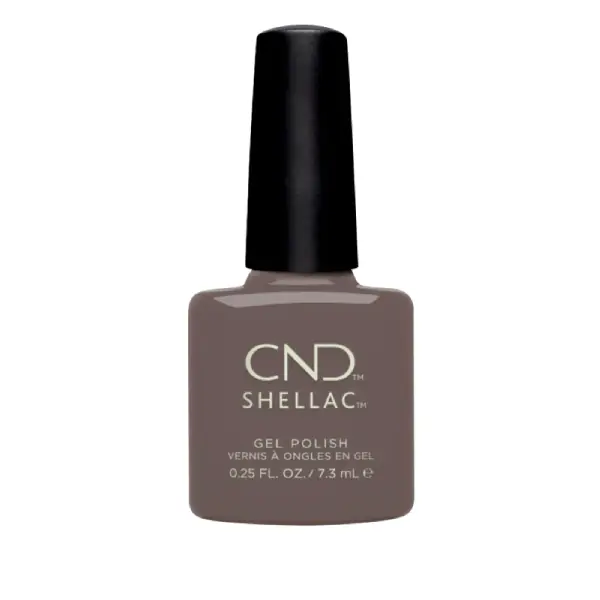 Lichidare de stoc Lac unghii semipermanent CND Shellac Above My Pay Grayed 7.3ml
