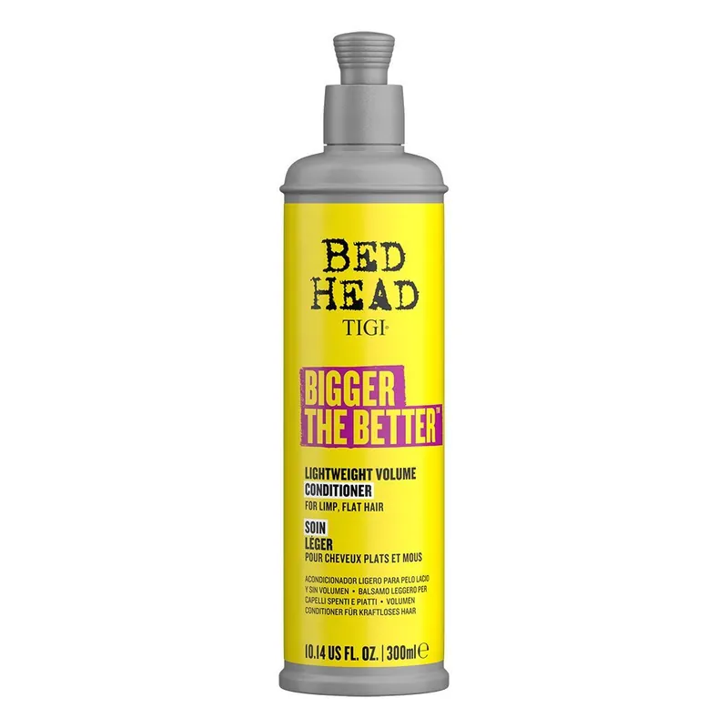 Balsam pentru par fin Tigi Bed Head Bigger the Better™ Conditioner pentru volum 300 ml Doar azi