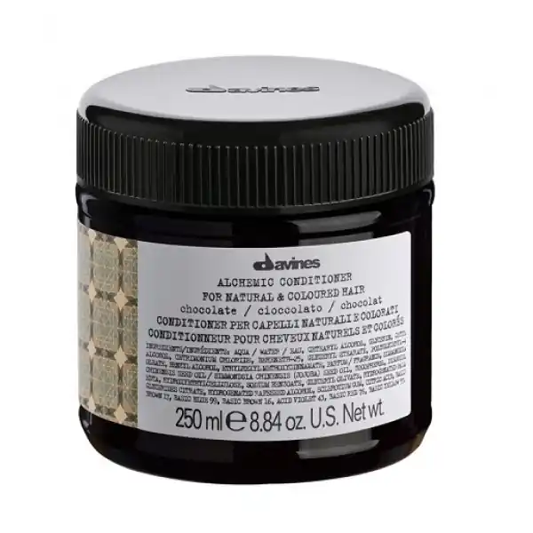 Reducere specială Davines - Balsam nuantator ciocolatiu Alchemic Chocolate 250ml