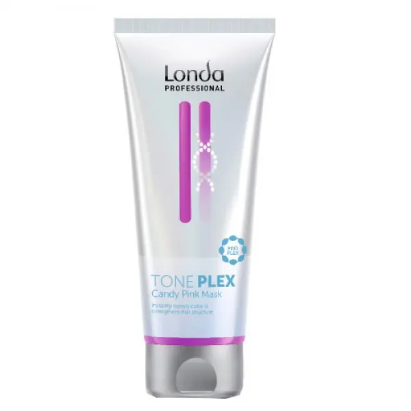Londa TonePlex - Masca de par nuantatoare Candy Pink 200ml Reducere extra
