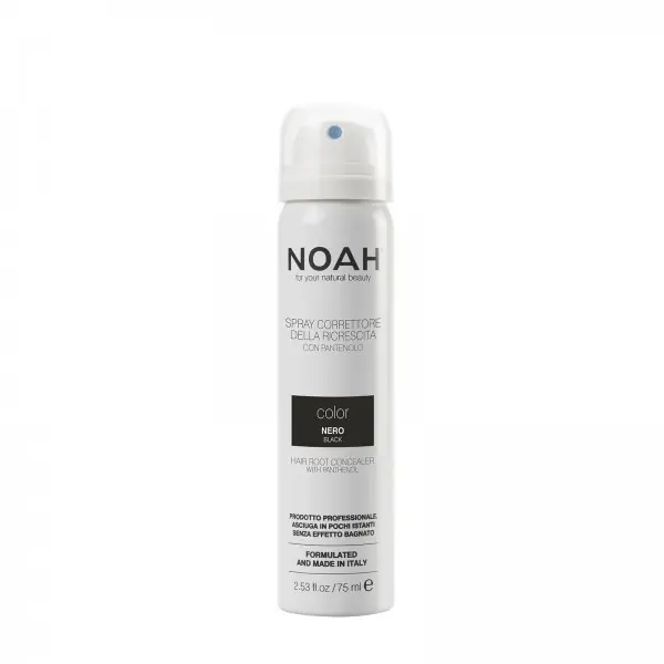 Noah - Spray corector cu vitamina B5 pentru acoperirea radacinii parului Negru 75ml Ofertă