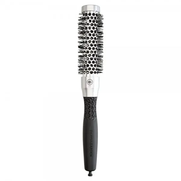 Livrare rapidă Olivia Garden Perie de par 0963 ESSENTIAL BLOWOUT CLASSIC Silver 25mm
