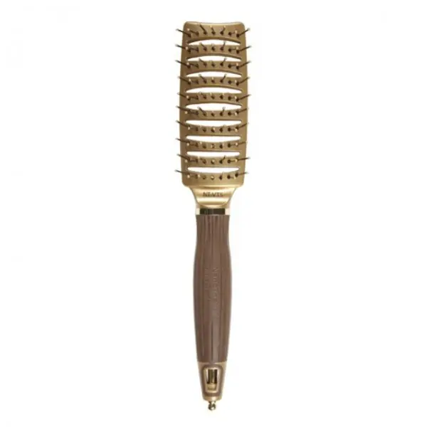 Ofertă exclusivă Olivia Garden Perie de par 3096 NANO THERMIC STYLER VENT NT-VTS