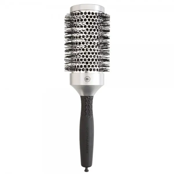 Ofertă specială Olivia Garden Perie de par ESSENTIAL BLOWOUT CLASSIC Silver 55mm