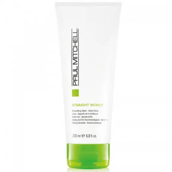 Paul Mitchell - Gel indreptare si catifelare Straight works 200ml Reducere