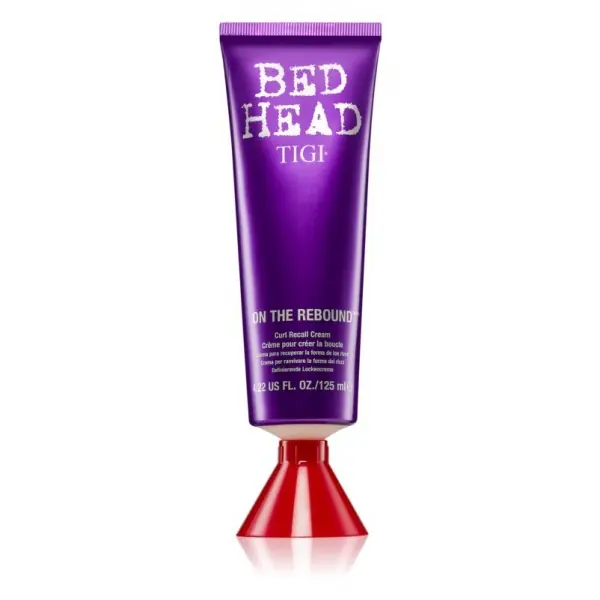 Disponibil imediat Tigi Bed Head On the Rebound - Crema styling pentru bucle flexibile 125ml