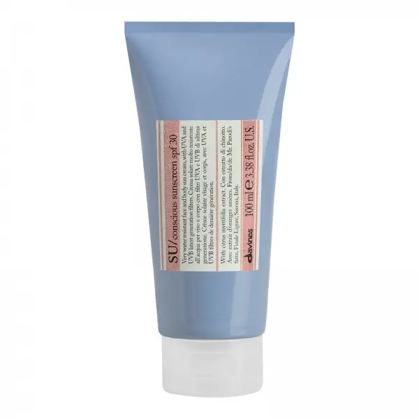 Davines - Crema de corp cu protectie solara SPF 30 SU 100ml Super ofertă