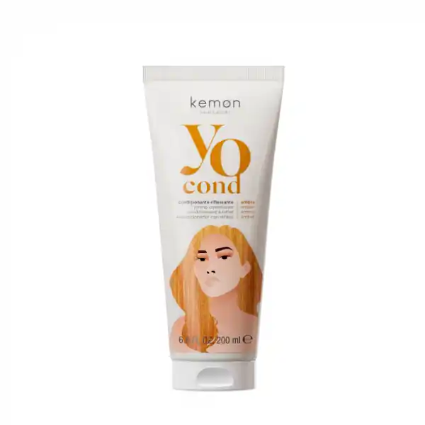 Expediere rapidă Kemon YoCond - Balsam nuantator Ambra / Amber 200ml