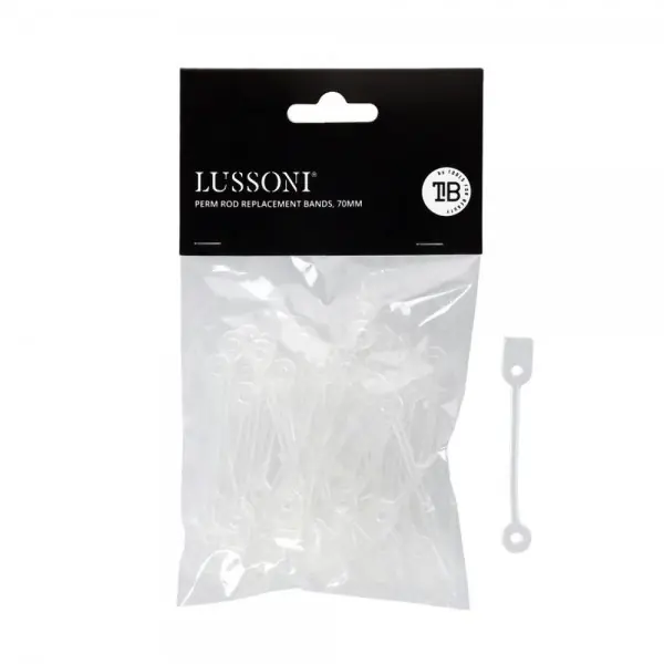 Lussoni - Benzi elastice pentru bigudiuri de 70mm set 50buc Retur gratuit