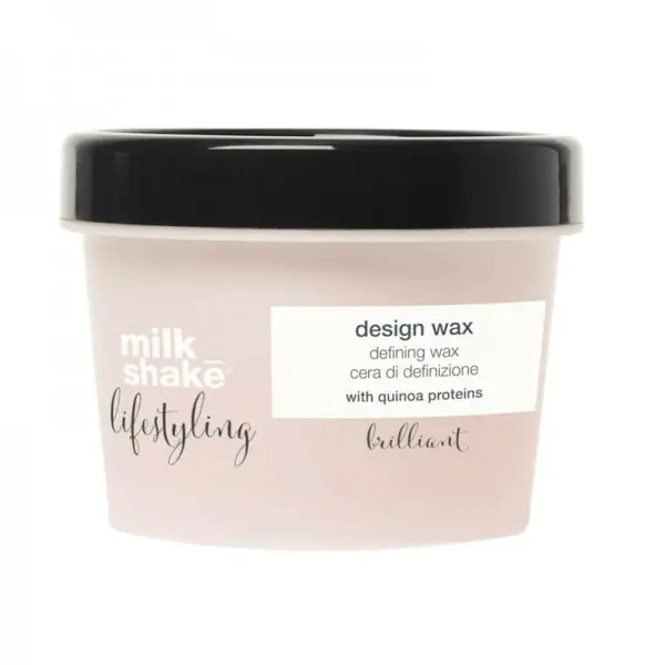 Milk Shake Lifestyling - Ceara de stralucire cu fixare flexibila Design Wax 100ml Preferatul clienților