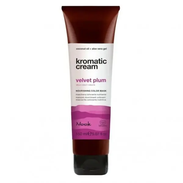 Ofertă Nook - Masca nuantatoare Kromatic Cream Velvet Plum 150ml
