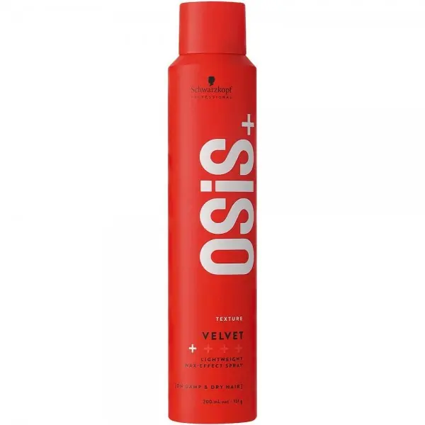 Schwarzkopf Osis+ Texture Velvet - Spray fixativ cu efect de ceara 200ml Premium