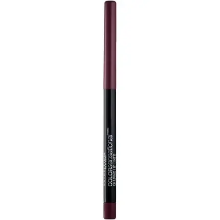 Retur gratuit Creion contur buze, Maybelline New York, Color Sensational Shaping, 110 Rich Wine