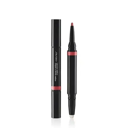 Creion contur buze, Shiseido LipLiner InkDuo Rosewood 04, 8 ore Ofertă de sezon
