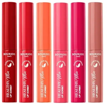 Balsam Tinted Lip Sorbet Vegan, Bourjois Healthy Mix, Multicolor Livrare expres