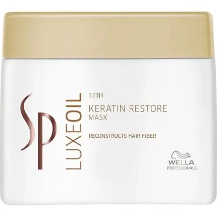 Masca de Par, Wella SP Luxe Oil Keratin Restore, 400ml Preț promoțional