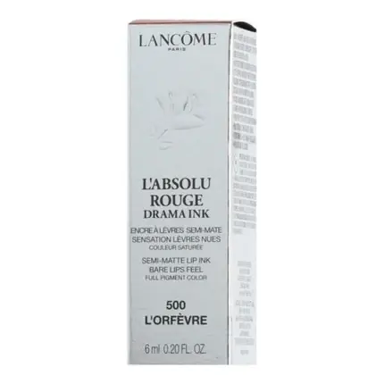 Comandă acum Ruj lichid Lancôme L‘Absolu Rouge Drama Ink 500, 6ml