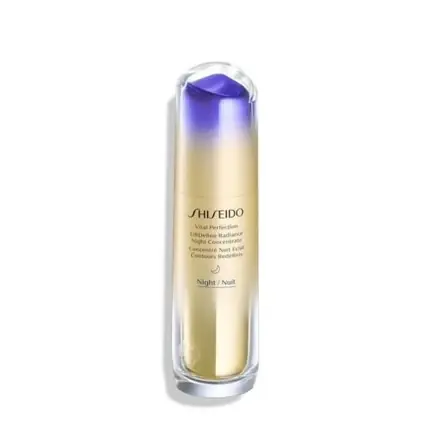 Concentrat de Noapte, Shiseido Vital Perfection LiftDefine Radiance, 40ml Ofertă specială