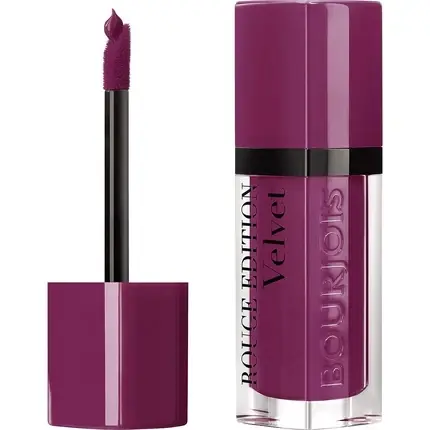 Cumpărături sigure Ruj lichid, Bourjois Rouge Edition Velvet, Plum Girl, 7.7ml