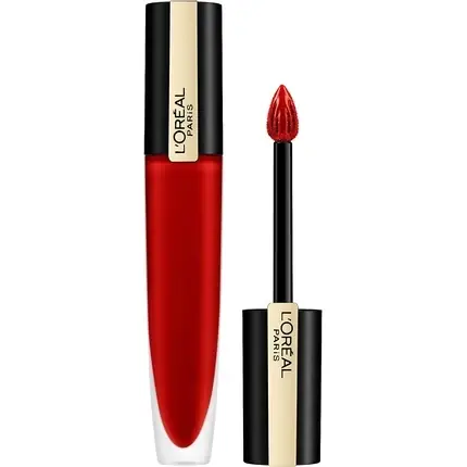 Ruj lichid, L‘Oréal, Rouge Signature Magnetize 203, 7ml Calitate înaltă