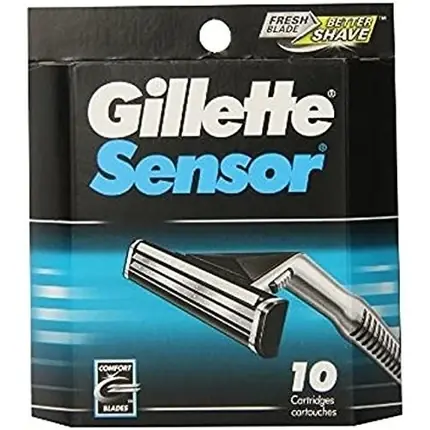 Lame de ras, Gillette, Sensor, 50 buc Preț redus
