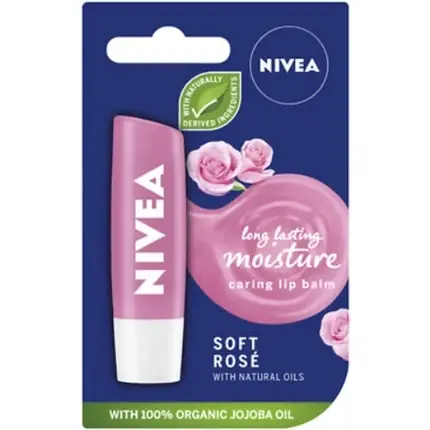 Vezi acum Balsam de Buze, Nivea, Soft Rose, 5g