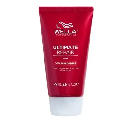Masca reparatoare par deteriorat, Wella Professionals Ultimate Repair, 75ml Ieftin