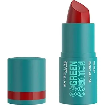 Ruj, Maybelline New York, Green Edition Buttercream, 3.4g Disponibil imediat